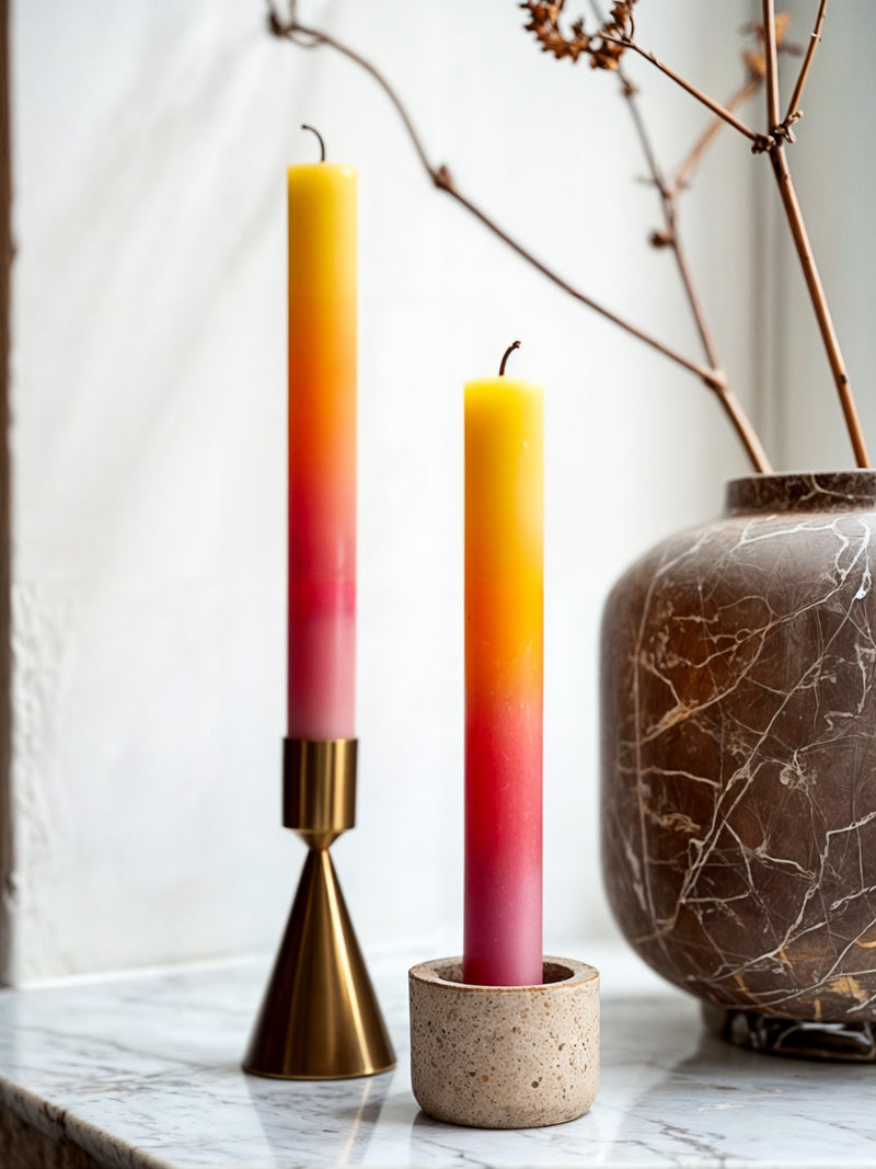 Gradient Taper Candles-3