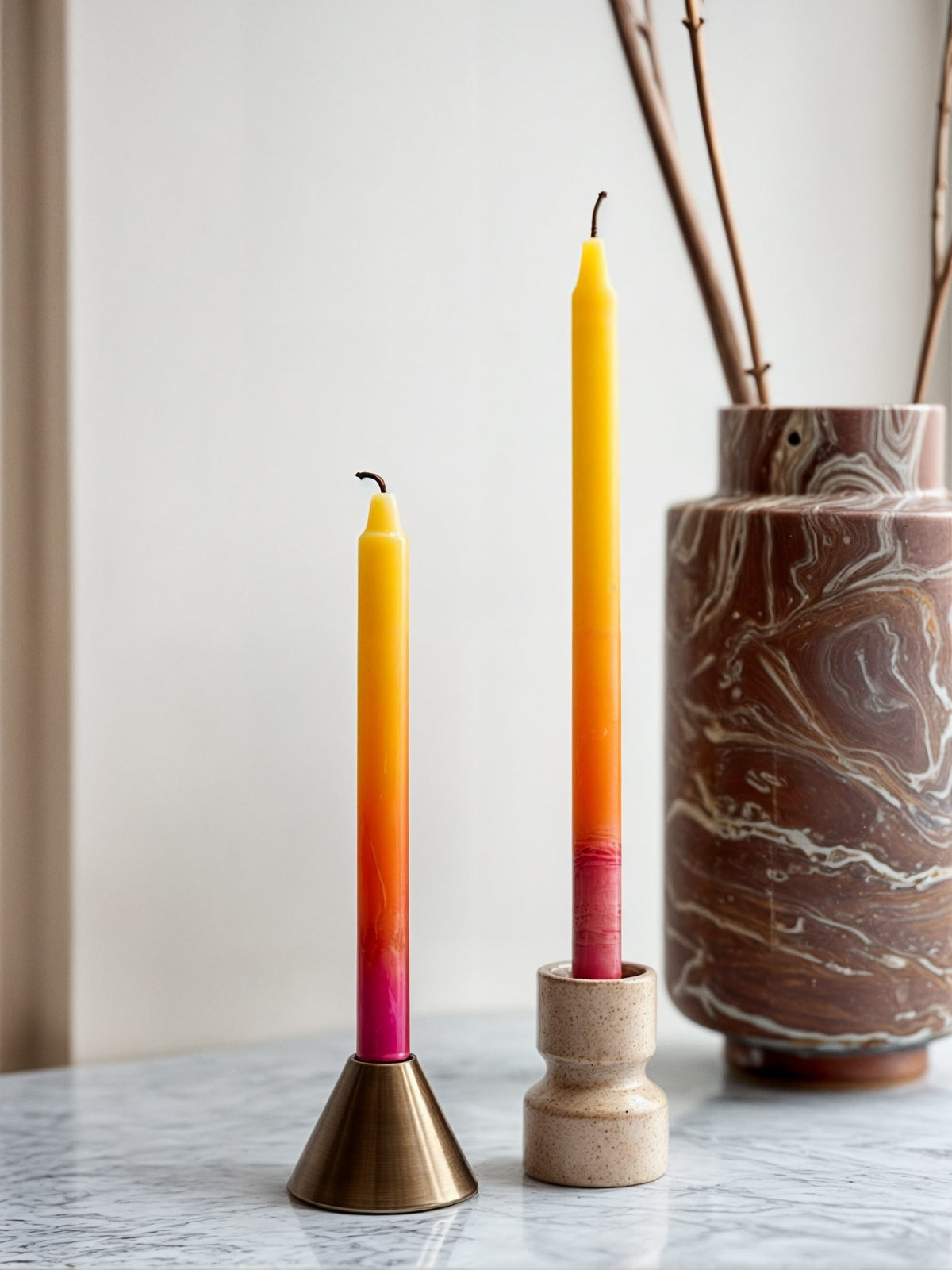 Gradient Taper Candles-4