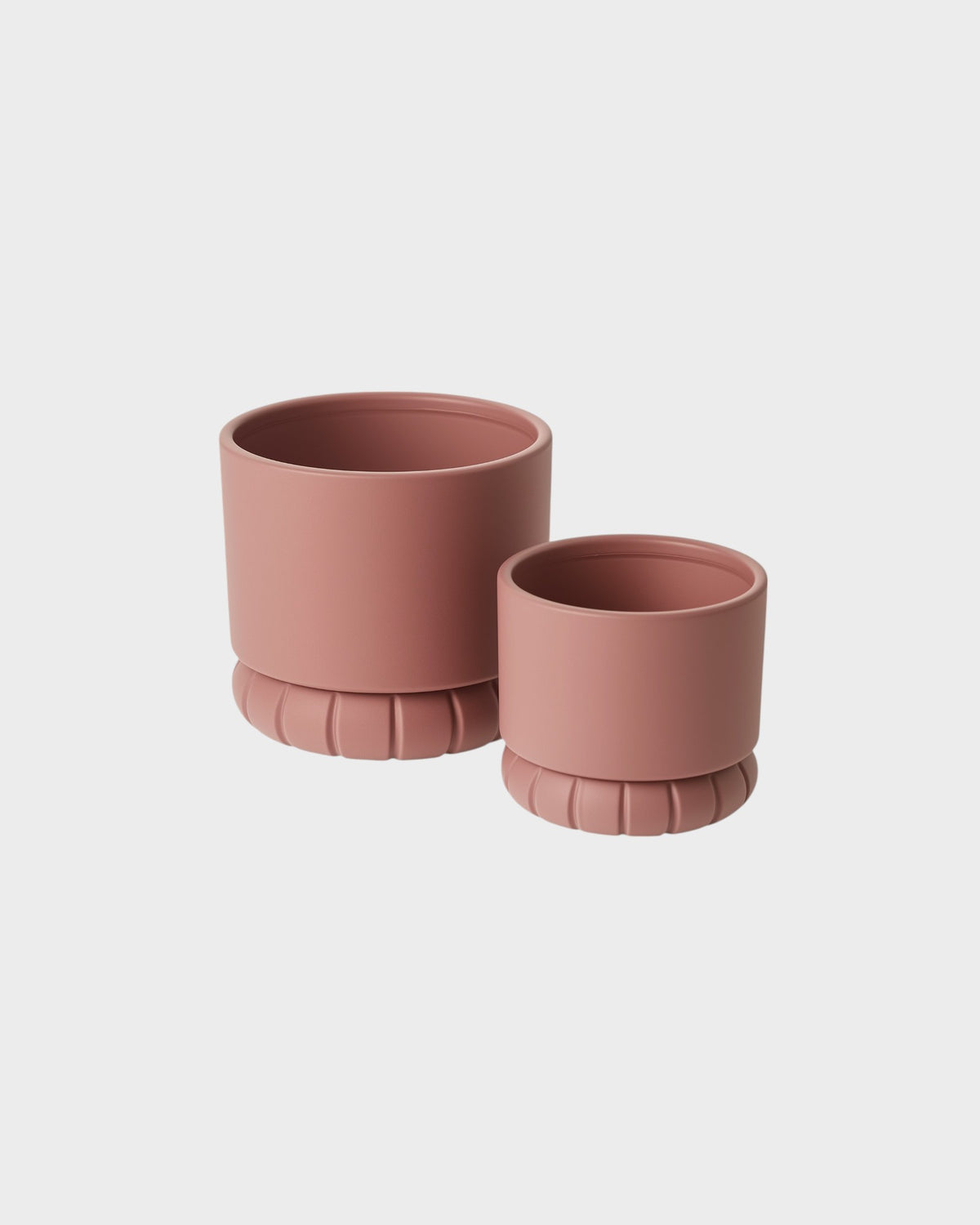 Twist Rim Pot