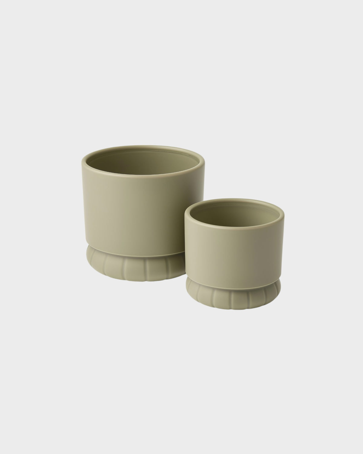 Twist Rim Pot