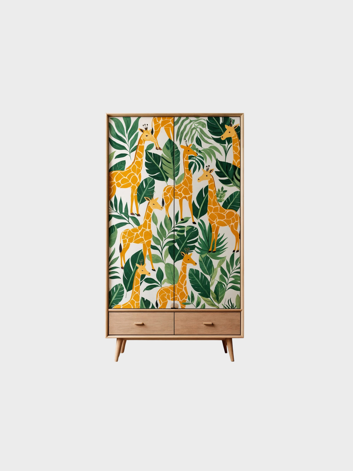 Kids' Giraffe Wardrobe