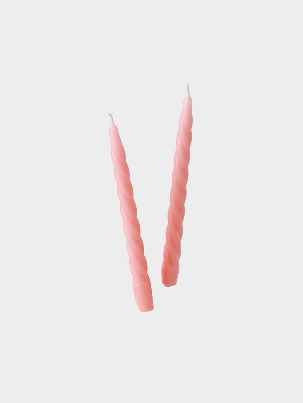 Twist Taper Candle Set