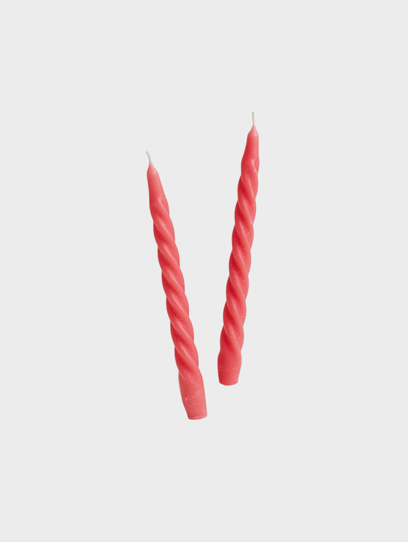 Twist Taper Candle Set-2