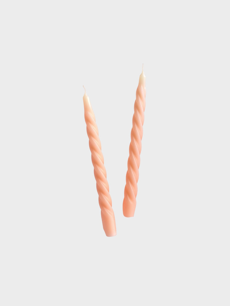 Twist Taper Candle Set-3