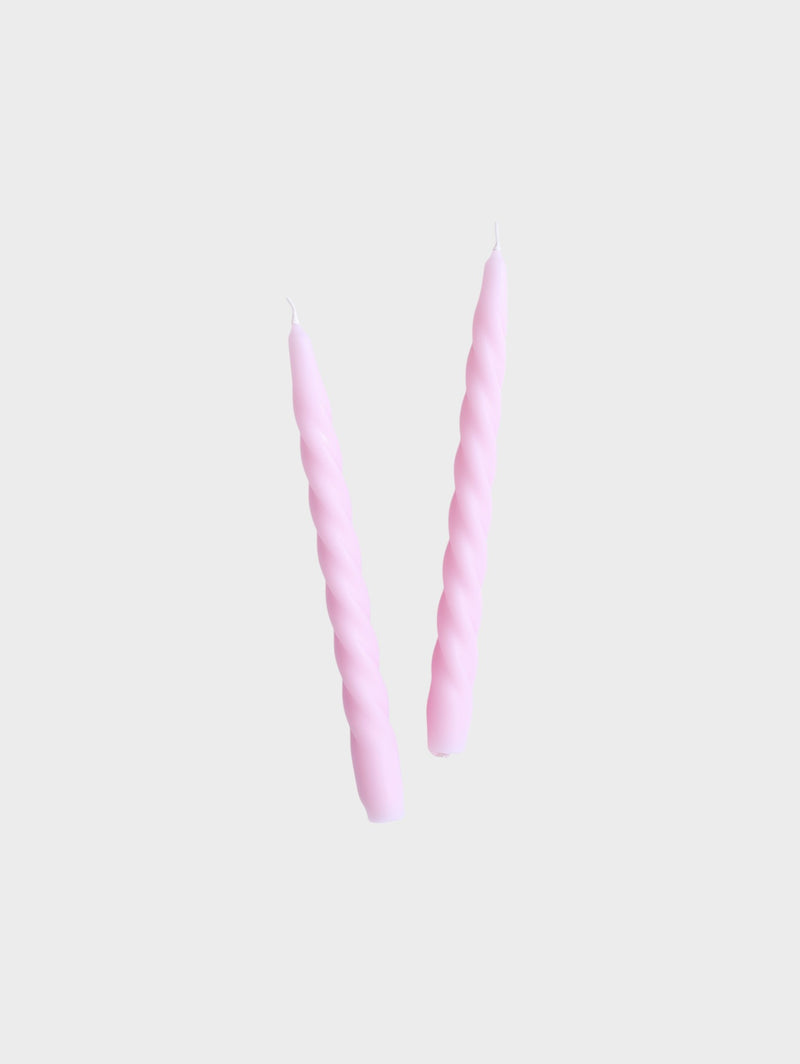 Twist Taper Candle Set-4