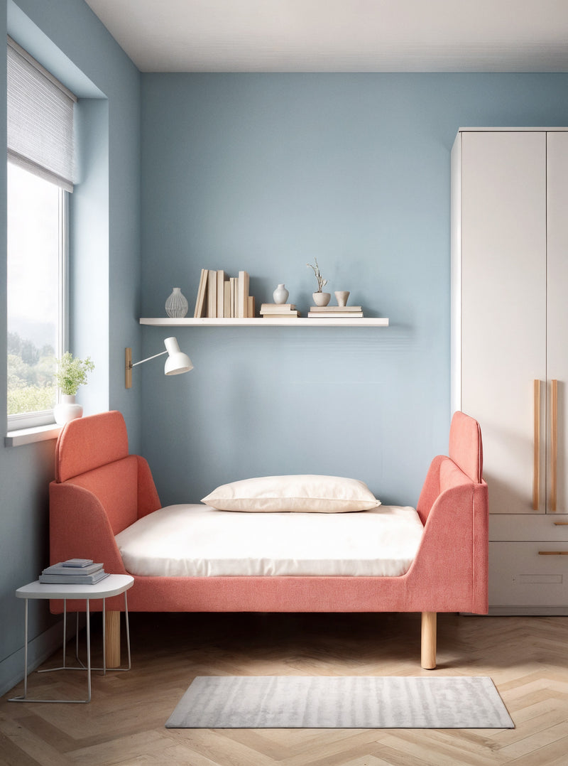 Kids Upholstered Bed-2
