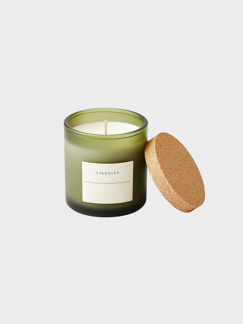 Glass Jar Scented Candle-1