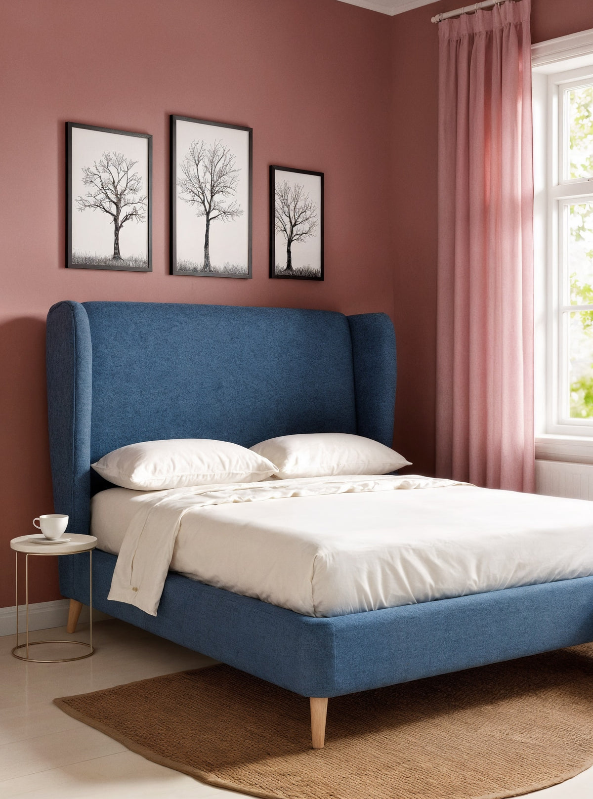 Wingback Bed Frame