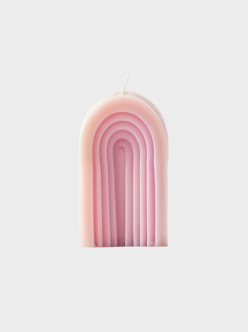 Arch Block Candle-3