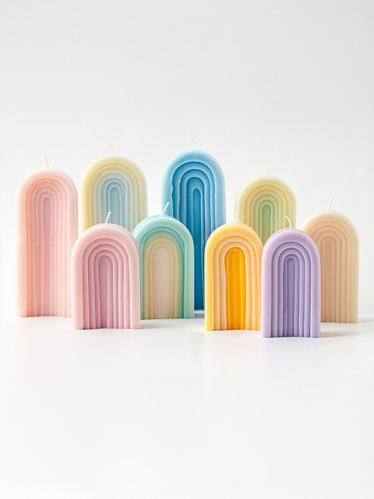 Arch Block Candle-4