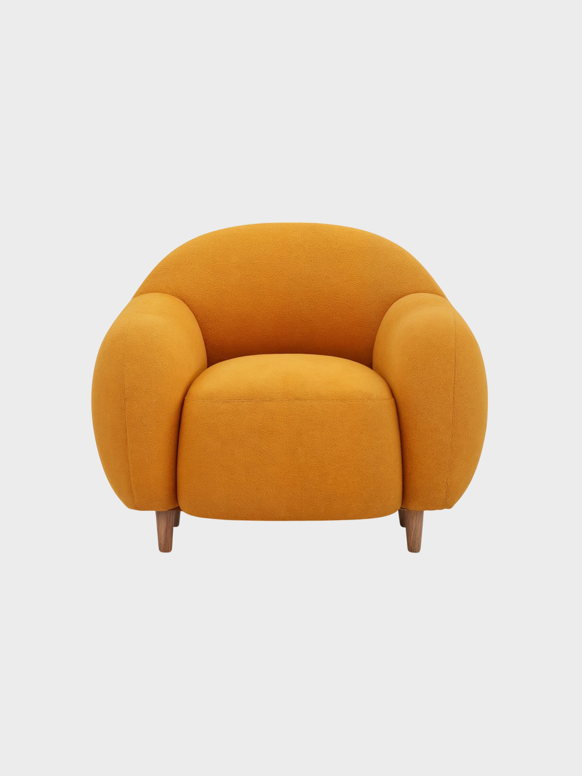 Round Arm Lounge Chair