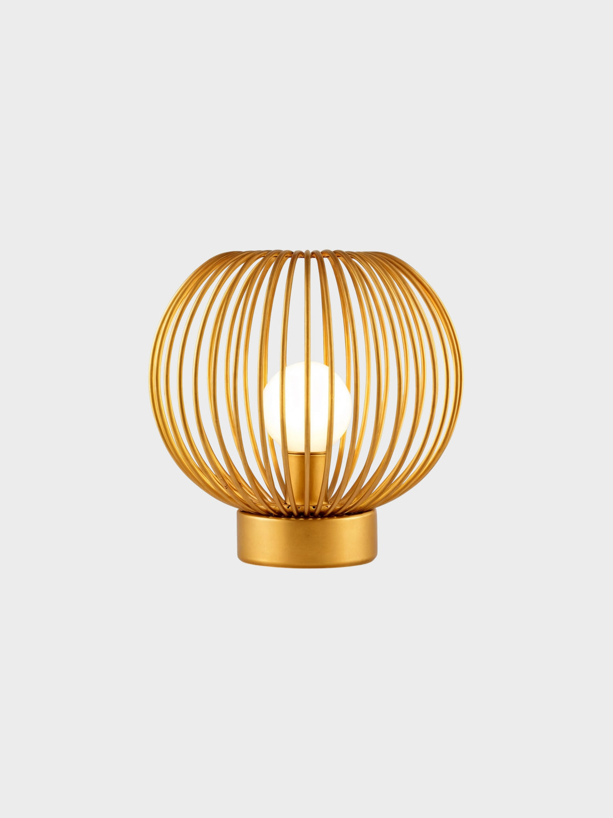 Open Cage Accent Lamp-1