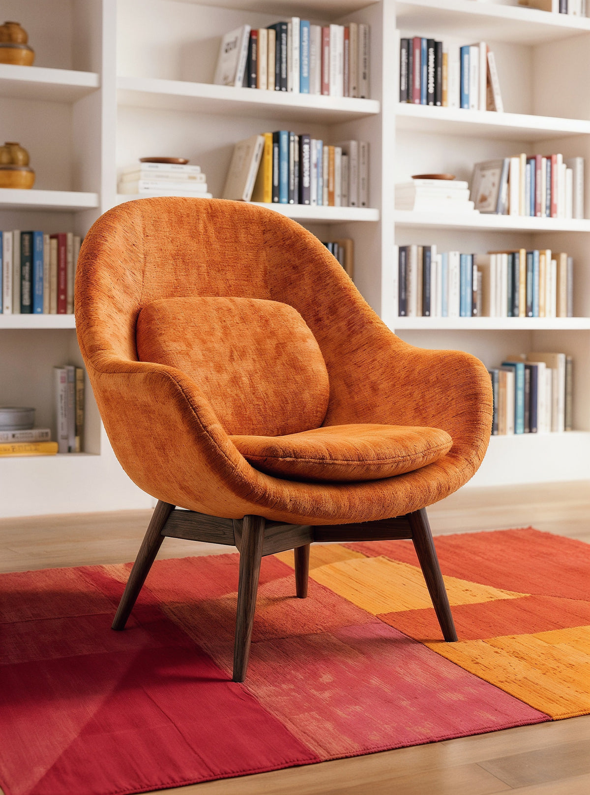 Mid-Century Accent Chair-2