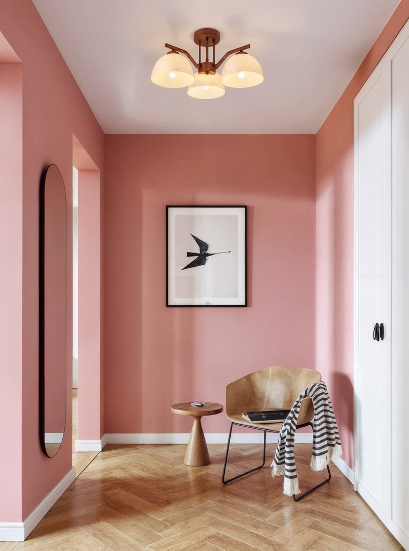 Three-Light Ceiling Fixture-2