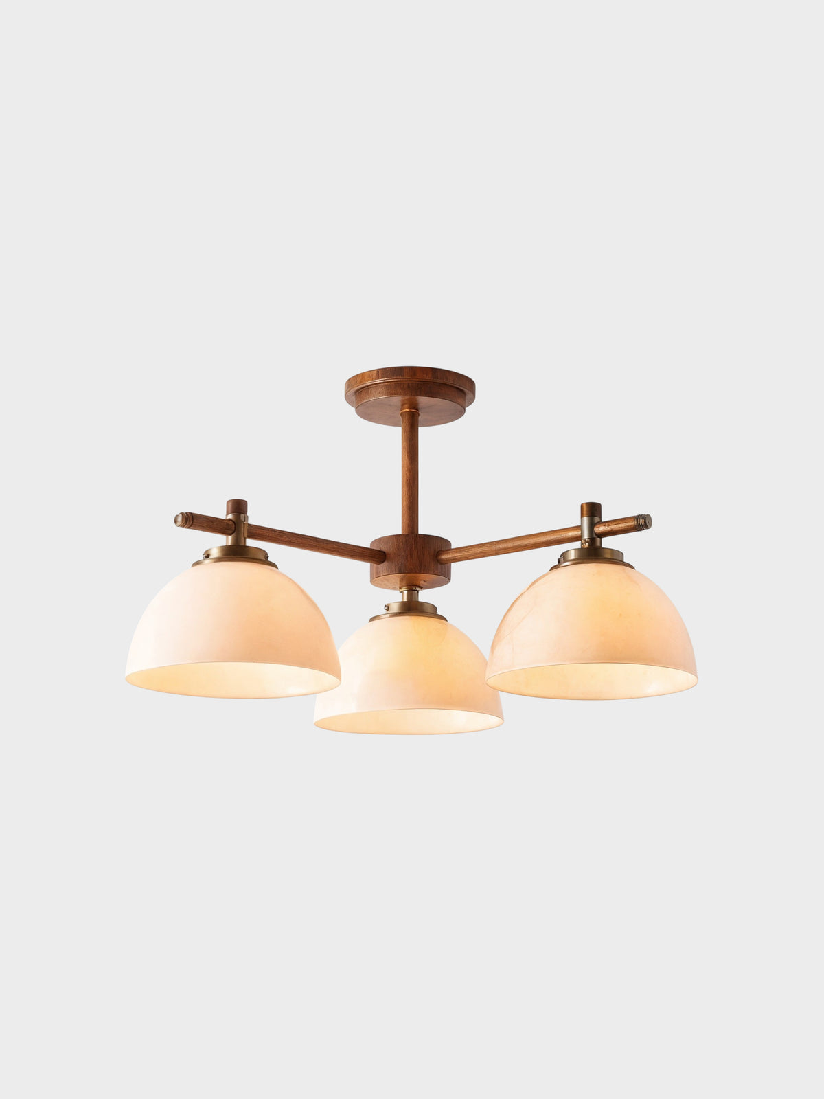 Three-Light Ceiling Fixture