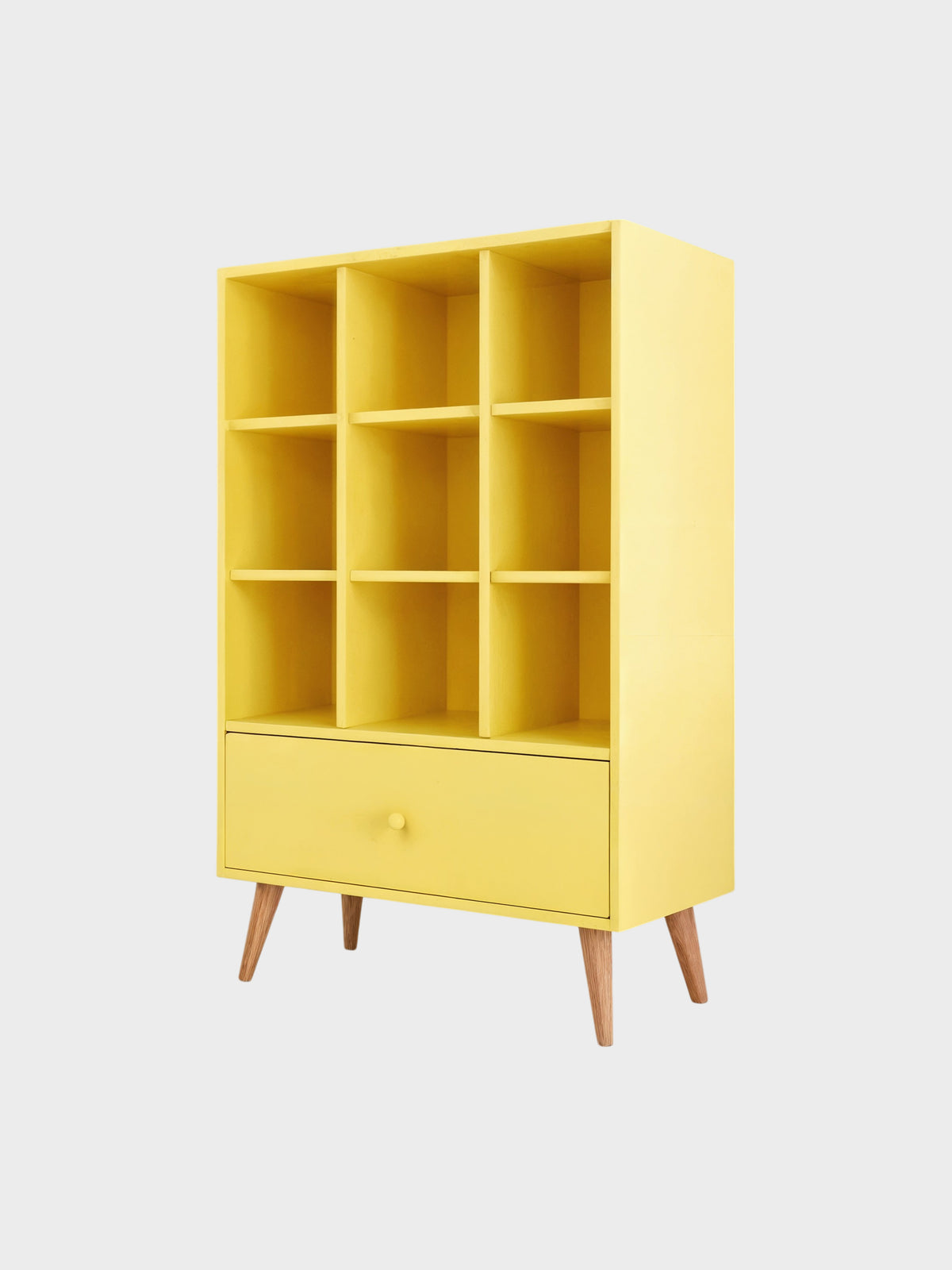 Cube Shelf with Drawer
